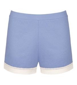 ΣΛΙΠΑΚΙ SLOGGI GO RIBBED SHORT ΓΑΛΑΖΙΟ (M) ΣΛΙΠΑΚΙ SLOGGI GO RIBBED SHORT ΓΑΛΑΖΙΟ (M)