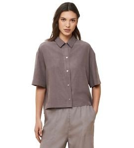 ΠΟΥΚΑΜΙΣΟ TRIUMPH BOYFRIEND MYWEAR BOXY SHIRT ΓΚΡΙ (40) ΠΟΥΚΑΜΙΣΟ TRIUMPH BOYFRIEND MYWEAR BOXY SHIRT ΓΚΡΙ (40)