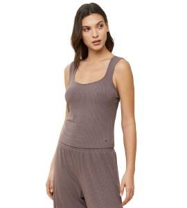 ΦΑΝΕΛΑΚΙ TRIUMPH NATURAL SPOTLIGHT RIB CAMISOLE ΓΚΡΙ (48) ΦΑΝΕΛΑΚΙ TRIUMPH NATURAL SPOTLIGHT RIB CAMISOLE ΓΚΡΙ (48)