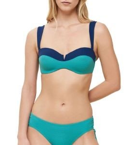 BIKINI TOP TRIUMPH SUMMER GLOW DP SD ΜΠΛΕ (38E) BIKINI TOP TRIUMPH SUMMER GLOW DP SD ΜΠΛΕ (38E)