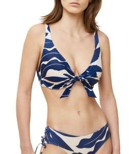 BIKINI TOP TRIUMPH SUMMER ALLURE W ΜΠΛΕ/ΜΠΕΖ (44C) BIKINI TOP TRIUMPH SUMMER ALLURE W ΜΠΛΕ/ΜΠΕΖ (44C)