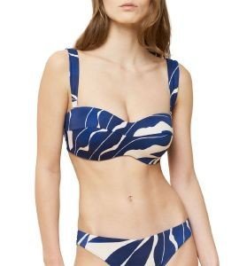 BIKINI TOP TRIUMPH SUMMER ALLURE DP ΜΠΛΕ/ΜΠΕΖ (42E) BIKINI TOP TRIUMPH SUMMER ALLURE DP ΜΠΛΕ/ΜΠΕΖ (42E)