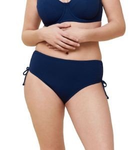 BIKINI BRIEF TRIUMPH SUMMER GLOW MAXI SD ΜΠΛΕ (40) BIKINI BRIEF TRIUMPH SUMMER GLOW MAXI SD ΜΠΛΕ (40)