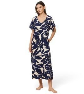 ΦΟΡΕΜΑ TRIUMPH BEACH MYWEAR MAXI DRESS PT ΜΠΛΕ/ΜΠΕΖ (36) ΦΟΡΕΜΑ TRIUMPH BEACH MYWEAR MAXI DRESS PT ΜΠΛΕ/ΜΠΕΖ (36)