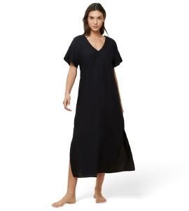ΦΟΡΕΜΑ TRIUMPH BEACH MYWEAR MAXI DRESS SD ΜΑΥΡΟ (38) ΦΟΡΕΜΑ TRIUMPH BEACH MYWEAR MAXI DRESS SD ΜΑΥΡΟ (38)