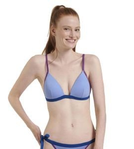 BIKINI TOP SLOGGI SHORE MARINA GRANDE PU ΓΑΛΑΖΙΟ (S) BIKINI TOP SLOGGI SHORE MARINA GRANDE PU ΓΑΛΑΖΙΟ (S)