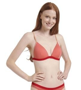 BIKINI TOP SLOGGI SHORE MARINA GRANDE PU ΚΟΡΑΛΙ (S) BIKINI TOP SLOGGI SHORE MARINA GRANDE PU ΚΟΡΑΛΙ (S)