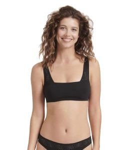 BIKINI TOP SLOGGI SHORE ARIENZO TOP 1 ΜΑΥΡΟ (XS) BIKINI TOP SLOGGI SHORE ARIENZO TOP 1 ΜΑΥΡΟ (XS)