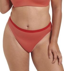 BIKINI BRIEF SLOGGI SHORE MARINA GRANDE ULTRA HIGHLEG ΚΟΡΑΛΙ (XL) BIKINI BRIEF SLOGGI SHORE MARINA GRANDE ULTRA HIGHLEG ΚΟΡΑΛΙ (XL)