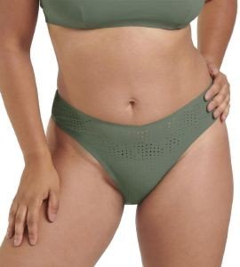 BIKINI BRIEF SLOGGI SHORE ARIENZO ULTRA HIGHLEG ΠΡΑΣΙΝΟ (XS) BIKINI BRIEF SLOGGI SHORE ARIENZO ULTRA HIGHLEG ΠΡΑΣΙΝΟ (XS)