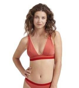 BIKINI TOP SLOGGI SHORE MARINA GRANDE TOP ������ (XS)