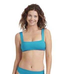 BIKINI TOP SLOGGI SHORE FORNILLO TOP ΣΚΟΥΡΟ ΤΥΡΚΟΥΑΖ (XL) BIKINI TOP SLOGGI SHORE FORNILLO TOP ΣΚΟΥΡΟ ΤΥΡΚΟΥΑΖ (XL)