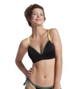 BIKINI TOP SLOGGI SHORE MARINA GRANDE P NEW ΜΑΥΡΟ (L) BIKINI TOP SLOGGI SHORE MARINA GRANDE P NEW ΜΑΥΡΟ (L)
