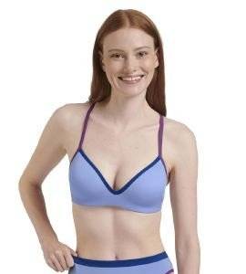 BIKINI TOP SLOGGI SHORE MARINA GRANDE P NEW ������� (S2)