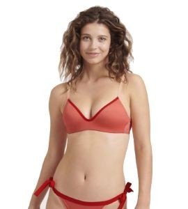 BIKINI TOP SLOGGI SHORE MARINA GRANDE P NEW ΚΟΡΑΛΙ (S) BIKINI TOP SLOGGI SHORE MARINA GRANDE P NEW ΚΟΡΑΛΙ (S)