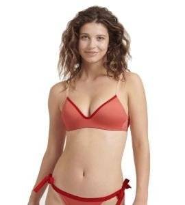 BIKINI TOP SLOGGI SHORE MARINA GRANDE P NEW ������ (L)