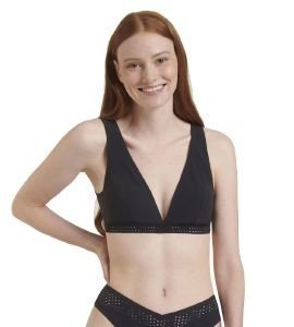 BIKINI TOP SLOGGI SHORE ARIENZO TRIANGLE ΜΑΥΡΟ (S) BIKINI TOP SLOGGI SHORE ARIENZO TRIANGLE ΜΑΥΡΟ (S)