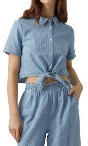 ΠΟΥΚΑΜΙΣΟ VERO MODA VMLIVA 10289873 DENIM ΓΑΛΑΖΙΟ (XS) ΠΟΥΚΑΜΙΣΟ VERO MODA VMLIVA 10289873 DENIM ΓΑΛΑΖΙΟ (XS)