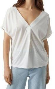 T-SHIRT VERO MODA VMFLIA 10288373 ΛΕΥΚΟ