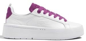 ΠΑΠΟΥΤΣΙ LACOSTE CARNABY PLATFORM 45SFA0040 Z54 ΛΕΥΚΟ/ΜΩΒ (41) ΠΑΠΟΥΤΣΙ LACOSTE CARNABY PLATFORM 45SFA0040 Z54 ΛΕΥΚΟ/ΜΩΒ (41)
