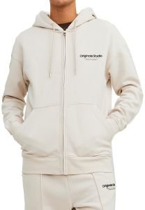 HOODIE   JACK & JONES JORVESTERBRO 12241691  (M)