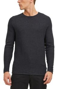 ΠΟΥΛΟΒΕΡ JACK & JONES JPRBLUMIGUEL 12238557 ΣΚΟΥΡΟ ΓΚΡΙ ΜΕΛΑΝΖΕ (M) ΠΟΥΛΟΒΕΡ JACK & JONES JPRBLUMIGUEL 12238557 ΣΚΟΥΡΟ ΓΚΡΙ ΜΕΛΑΝΖΕ (M)
