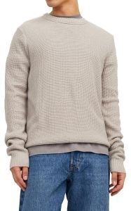 ΠΟΥΛΟΒΕΡ JACK & JONES JORKYLE 12243116 ΜΠΕΖ/ΓΚΡΙ (S) ΠΟΥΛΟΒΕΡ JACK & JONES JORKYLE 12243116 ΜΠΕΖ/ΓΚΡΙ (S)