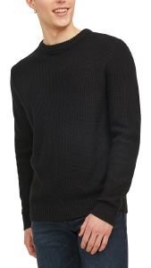 ΠΟΥΛΟΒΕΡ JACK & JONES JORKYLE 12243116 ΜΑΥΡΟ (S) ΠΟΥΛΟΒΕΡ JACK & JONES JORKYLE 12243116 ΜΑΥΡΟ (S)