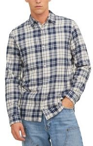 ΠΟΥΚΑΜΙΣΟ JACK & JONES JORJOSHUA CHECK 12227596 ΜΠΕΖ/ΜΠΛΕ (S) ΠΟΥΚΑΜΙΣΟ JACK & JONES JORJOSHUA CHECK 12227596 ΜΠΕΖ/ΜΠΛΕ (S)