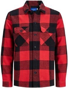 ΠΟΥΚΑΜΙΣΟ JACK & JONES JOREDDIE BUFFALO 12239305 ΚΟΚΚΙΝΟ/ΜΑΥΡΟ (S) ΠΟΥΚΑΜΙΣΟ JACK & JONES JOREDDIE BUFFALO 12239305 ΚΟΚΚΙΝΟ/ΜΑΥΡΟ (S)