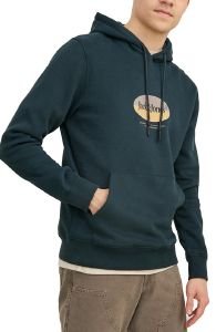 HOODIE JACK & JONES JORDALSTON 12242197 ΣΚΟΥΡΟ ΠΡΑΣΙΝΟ (XL) HOODIE JACK & JONES JORDALSTON 12242197 ΣΚΟΥΡΟ ΠΡΑΣΙΝΟ (XL)
