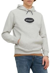 HOODIE JACK & JONES JORDALSTON 12242197 ΑΝΟΙΧΤΟ ΓΚΡΙ ΜΕΛΑΝΖΕ (XXL) HOODIE JACK & JONES JORDALSTON 12242197 ΑΝΟΙΧΤΟ ΓΚΡΙ ΜΕΛΑΝΖΕ (XXL)