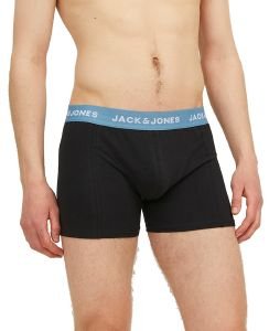 ΜΠΟΞΕΡΑΚΙ JACK & JONES JACSOLID ALEX HIPSTER 12240256 ΜΑΥΡΟ 3ΤΜΧ (S) ΜΠΟΞΕΡΑΚΙ JACK & JONES JACSOLID ALEX HIPSTER 12240256 ΜΑΥΡΟ 3ΤΜΧ (S)