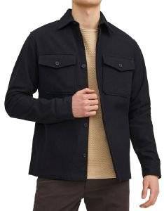 ��������� JACK & JONES JPRROY SOLID OVERSHIRT 12243296 ����� (L)