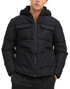 ΜΠΟΥΦΑΝ JACK - JONES JJMASON PUFFER 12236044 ΜΑΥΡΟ