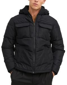 ΜΠΟΥΦΑΝ JACK & JONES JJMASON PUFFER 12236044 ΜΑΥΡΟ (S) ΜΠΟΥΦΑΝ JACK & JONES JJMASON PUFFER 12236044 ΜΑΥΡΟ (S)