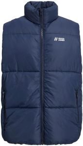 ΜΠΟΥΦΑΝ ΑΜΑΝΙΚΟ JACK & JONES JJMAX BODYWARMER 12238748 ΣΚΟΥΡΟ ΜΠΛΕ (M) ΜΠΟΥΦΑΝ ΑΜΑΝΙΚΟ JACK & JONES JJMAX BODYWARMER 12238748 ΣΚΟΥΡΟ ΜΠΛΕ (M)