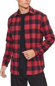 ΠΟΥΚΑΜΙΣΟ JACK & JONES JJPLAIN ΚΑΡΟ 12236873 ΚΟΚΚΙΝΟ/ΜΑΥΡΟ (S) ΠΟΥΚΑΜΙΣΟ JACK & JONES JJPLAIN ΚΑΡΟ 12236873 ΚΟΚΚΙΝΟ/ΜΑΥΡΟ (S)