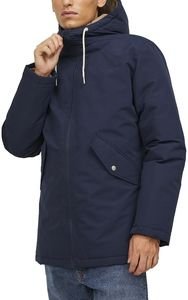 JACK - JONES ΜΠΟΥΦΑΝ JACK - JONES JJLOOP PARKA 12236010 ΣΚΟΥΡΟ ΜΠΛΕ