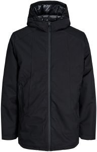 JACK - JONES ΜΠΟΥΦΑΝ JACK - JONES JJOCEAN PARKA 12236027 ΜΑΥΡΟ