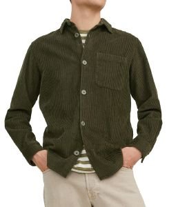  JACK & JONES JJKENDRICK CORD OVERSHIRT 12236938  