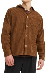 ΠΟΥΚΑΜΙΣΟ JACK & JONES JJKENDRICK CORD OVERSHIRT 12236938 ΚΑΦΕ (S) ΠΟΥΚΑΜΙΣΟ JACK & JONES JJKENDRICK CORD OVERSHIRT 12236938 ΚΑΦΕ (S)