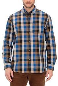 ΠΟΥΚΑΜΙΣΟ CAMEL ACTIVE CHECK 409111-2S11-44 ΜΠΛΕ/ΚΑΦΕ (M) ΠΟΥΚΑΜΙΣΟ CAMEL ACTIVE CHECK 409111-2S11-44 ΜΠΛΕ/ΚΑΦΕ (M)