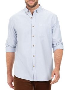 ΠΟΥΚΑΜΙΣΟ CAMEL ACTIVE STRIPES 409112-2S02-45 ΓΑΛΑΖΙΟ (M) ΠΟΥΚΑΜΙΣΟ CAMEL ACTIVE STRIPES 409112-2S02-45 ΓΑΛΑΖΙΟ (M)
