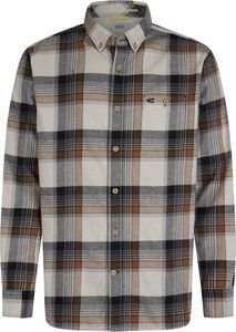 ΠΟΥΚΑΜΙΣΟ CAMEL ACTIVE FLANNEL CHECK 409118-2S58-88 ASPHALT (XL) ΠΟΥΚΑΜΙΣΟ CAMEL ACTIVE FLANNEL CHECK 409118-2S58-88 ASPHALT (XL)