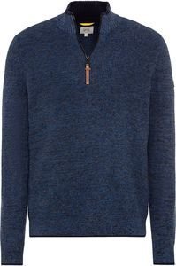  CAMEL ACTIVE  HALF ZIP 409585-2K06-44 TRUE BLUE (XXL)