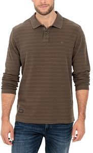 ΜΠΛΟΥΖΑ POLO CAMEL ACTIVE ΡΙΓΕ 409865-2P01-27 ΣΚΟΥΡΟ ΚΑΦΕ (M) ΜΠΛΟΥΖΑ POLO CAMEL ACTIVE ΡΙΓΕ 409865-2P01-27 ΣΚΟΥΡΟ ΚΑΦΕ (M)