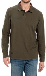 ΜΠΛΟΥΖΑ POLO CAMEL ACTIVE 409865-2P28-94 ΣΚΟΥΡΟ ΧΑΚΙ (M) ΜΠΛΟΥΖΑ POLO CAMEL ACTIVE 409865-2P28-94 ΣΚΟΥΡΟ ΧΑΚΙ (M)