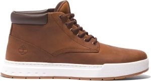 TIMBERLAND ΜΠΟΤΑΚΙ TIMBERLAND MAPLE GROVE LEATHER CHUKKA TB0A297Q ΚΑΦΕ