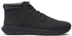 TIMBERLAND ΜΠΟΤΑΚΙ TIMBERLAND WINSON PARK CHUKKA TB0A5Y6W ΜΑΥΡΟ